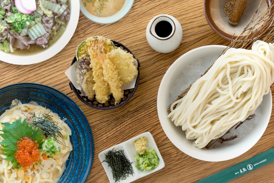 うどん部門